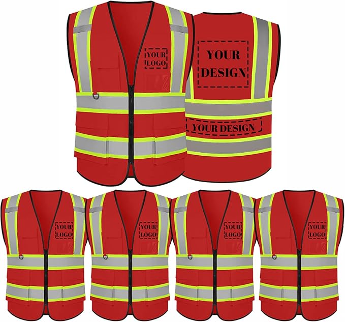 Safety Vest Reflective High Visibility by evershare