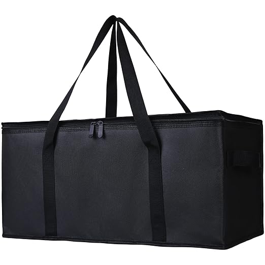 Bodaon 2-Pack Insulated Food Delivery Bag by Bodaon