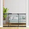 Extra Wide Baby Gate, 52.7-57.5 Inch, Large Walk Through, Pressure Mounted by Thasamm