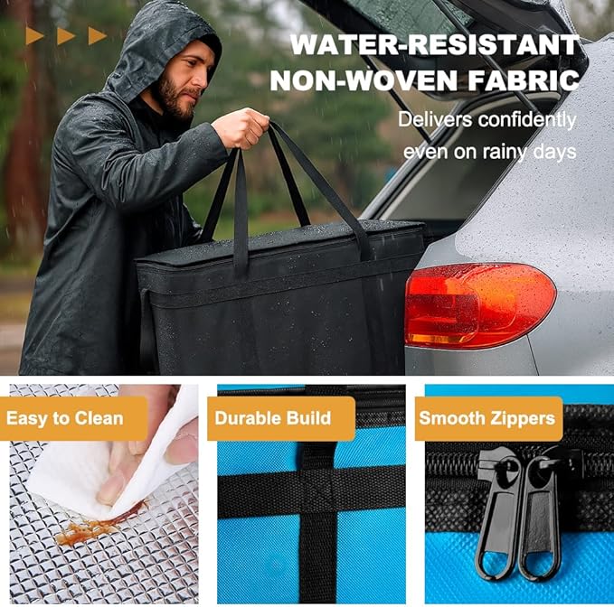 XXXL Insulated Food Delivery Bag - Image 4