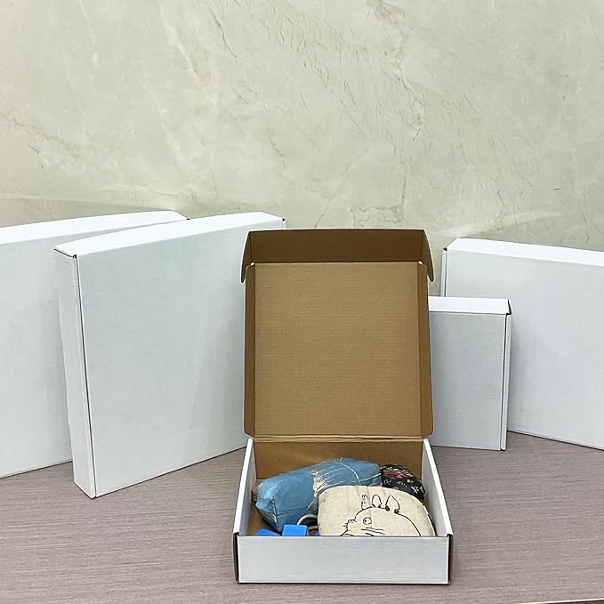 8x8x2 Inches Shipping Boxes Set of 25, E-Commerce Packaging Mailing Boxes Gift - Image 4