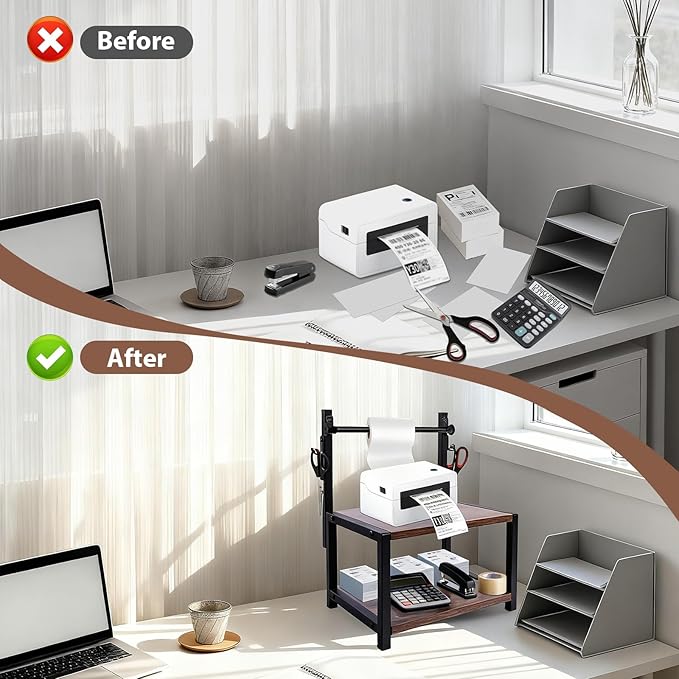 Label Holder for Rolls and Fan-Fold Labels - Image 6