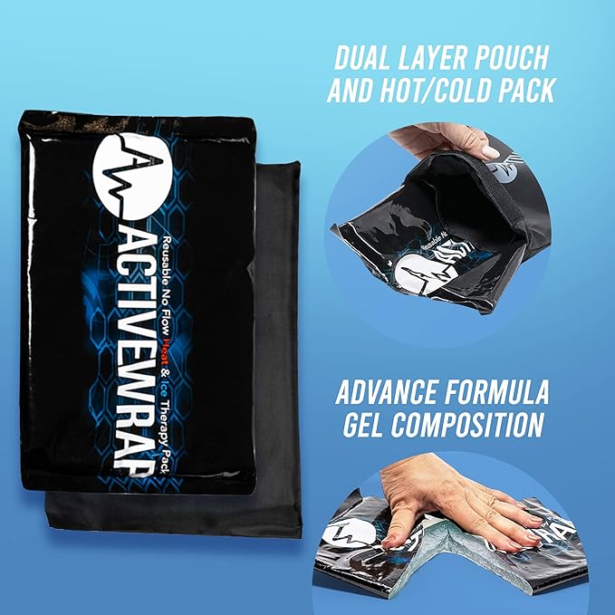 Activewrap Reusable Ice Packs for Injuries - Image 7