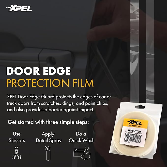 XPEL Door Edge Guard Protection Film Roll, 1/2" x 100' - Image 2