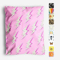 10x13 Poly Mailers – Lightning Bolt – Waterproof, Tear-Resistant Shipping Bags by PackageMint