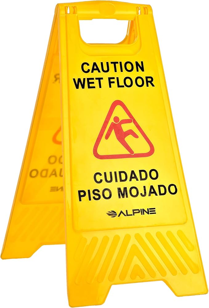Alpine Wet Floor Signs 3 Pack - Image 9