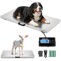 VEVOR 880Lbs x 0.2Lbs Livestock Scale Shipping Scales Large Platform by VEVOR