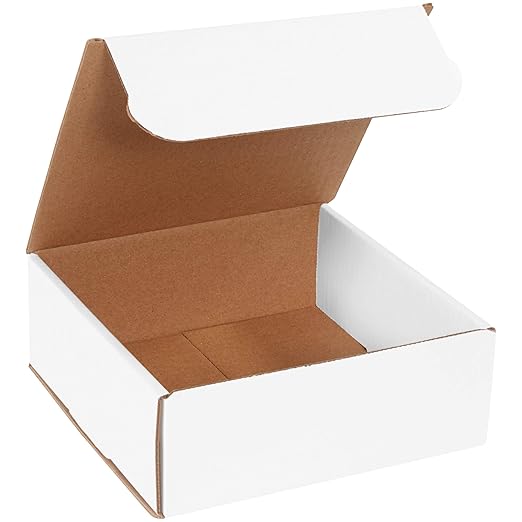 Box USA BM883 8"L x 8"W x 3"H by BOXUSA