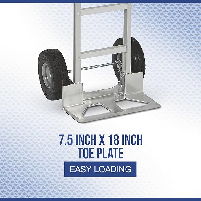 Strongway Aluminum Hand Truck - Image 3