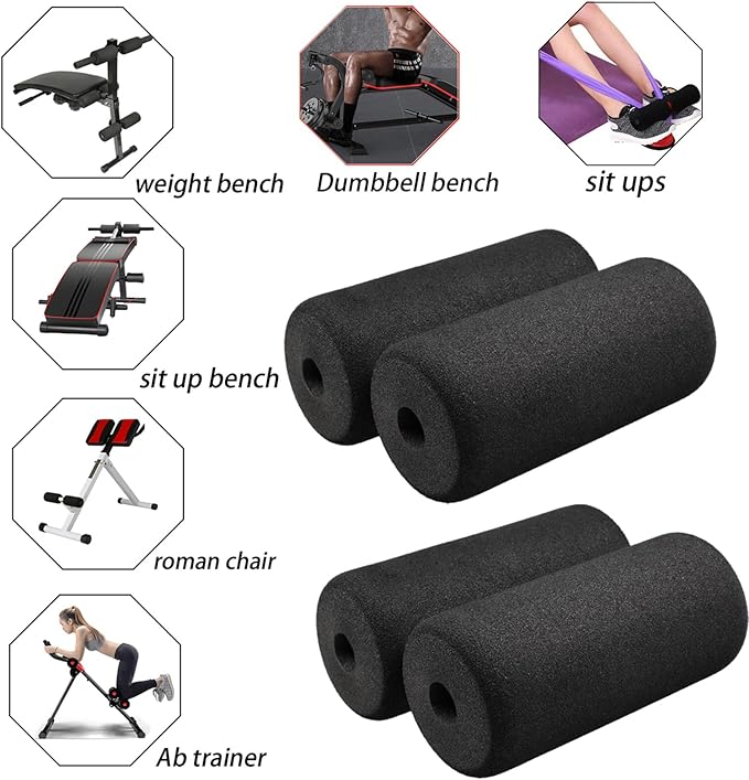 Foot Foam Roller Pad, Inversion Table Parts, Foam - Image 5
