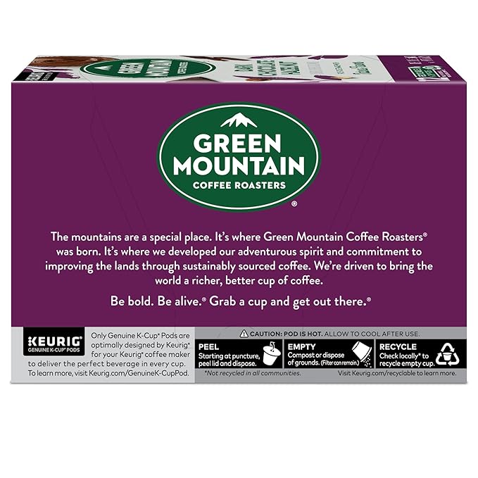 Green Mountain Coffee Roasters Dark Chocolate Hazelnut Coffee, Keurig Single - Image 14