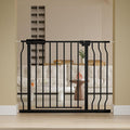 Extra Wide Baby Gate Extra Wide Extra Tall Dog Gates by HOOOEN
