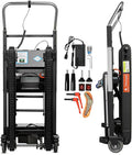 Electric Stair Climbing Hand Trucks Dolly Cart, 900lb Capacity Heavy Duty Stair by Unknown