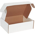 Box USA 12" Deluxe Shipping Boxes, 12 1/8"L x 9 1/4"W x 4"H, Gifts or Bulk by BOXUSA