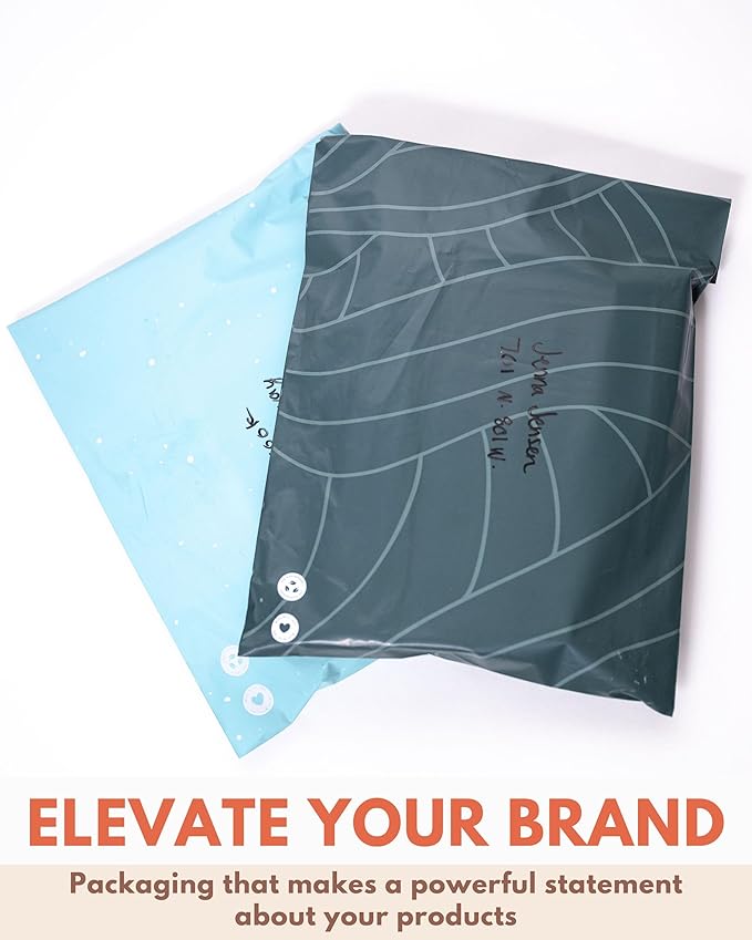 Poly Mailers 14.5x19-25 Pack Biodegradable Shipping Bags - Image 4