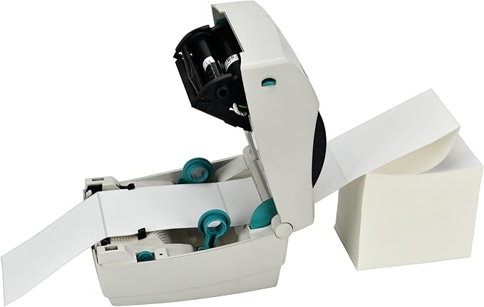 SJPACK 4 x 6 Fanfold Labels, 4000 Thermal Shipping Label - Image 2