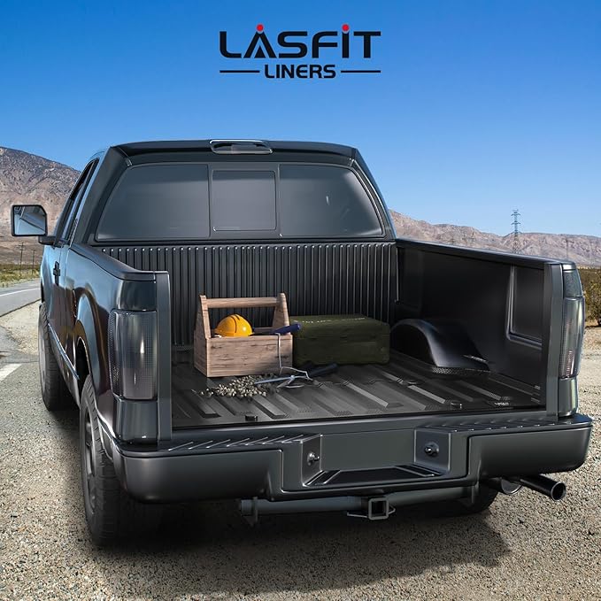 LASFIT Truck Bed Mat Fit for Ford F-150 2004-2014 | Lincoln Mark LT 2006-2008 - Image 9