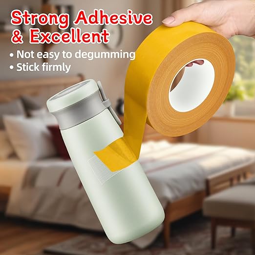CHENYA 0.59" X 164 Ft, Double Sided Tape Heavy Duty, High Tack Strong Wall - Image 2