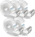 KIDMEN Transparent Tape, 5 Dispensered Rolls, 0.7 x 1300 Inch by KIDMEN