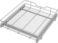 Pull Out Cabinet Organizer 20" W X 17" D, Slide Out Drawers by STORKING