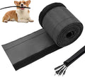 3/4" - 6.6FT Hook and Loop Cable Sleeve, Dog Cat Cord Protector Waterproof by Unknown