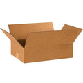 TAPE LOGIC 18 x 12 x 5 Corrugated Cardboard Boxes, Flat 18"L x 12"W x 5"H by TapeLogic