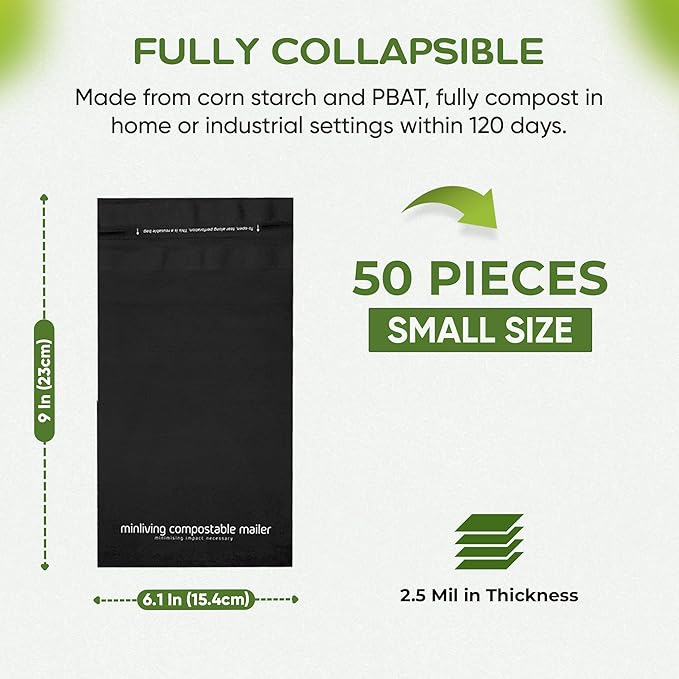 Premium Shipping Mailers 6x9 inch - Image 2
