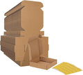HORLIMER 4x4x1 inches Shipping Boxes Set of 100 by HORLIMER