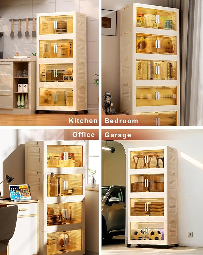 380QT Stackable Storage Bins - Image 7