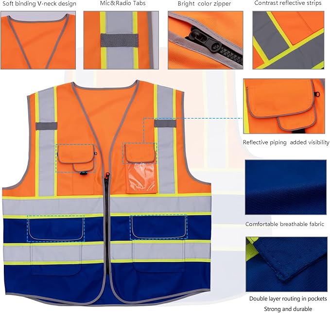 Tydon Guardian Reflective Safety Vest - Image 3