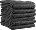 US Cargo Control Moving Blankets Heavy Duty 72"x80" 6-Pack, Heavy Duty Packing by USCargoControl