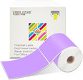 3 X 5 Inch Printable Waterproof Rectangle Color Coding Labels, 300 Per Roll by YOULAISHI