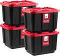 IRIS USA 4-Pack 12 Gallon Storage Bins by IRISUSA