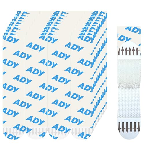 ADY Picture Hanging Strips Heavy Duty 40Pairs，Damage Free Removable Picture by Unknown