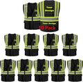 Safety Vest Customize Logo by evershare