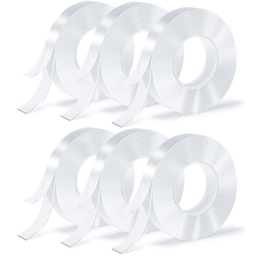 Double Sided Tape, Nano Tape, Transparent Adhesive Tape, Traceless Adhesive Tape by SUTOUG