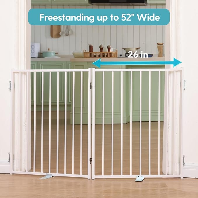 No Pawblems Free Standing Dog Gate - Image 2