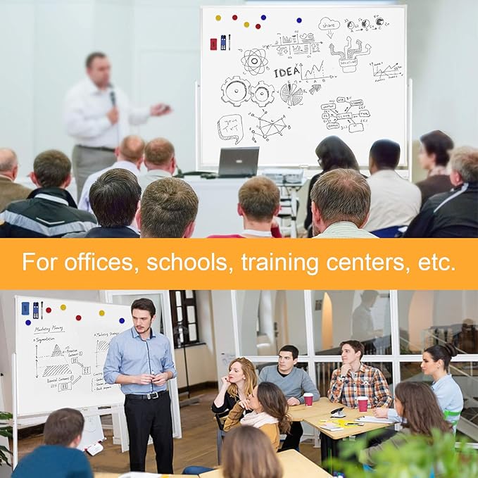 H-Qprobd Rolling Whiteboard - Image 6