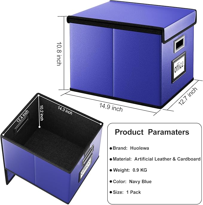 Huolewa File Organizer Box - Image 6