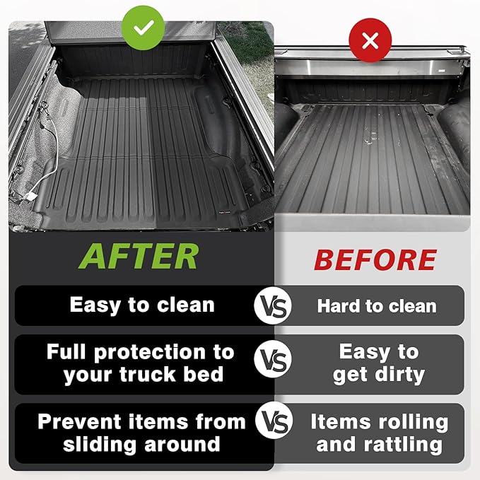 TripleAliners Truck Bed Mat Compatible - Image 7