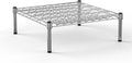 24''W x 24''L x 8''H Chrome Plated Wire Dunnage Rack | Off The Floor Storage by Regal+Altair