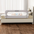 Folding Bed Rail for Toddlers, Baby Bed Rail Guard by UPGOGO