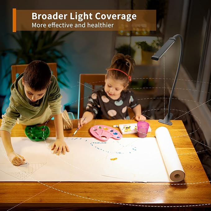 iZELL LED Desk Lamp for Home Office - Image 7