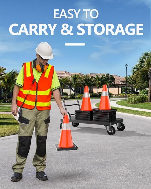 BATTIFE Traffic Cones 18 Inch - Image 6