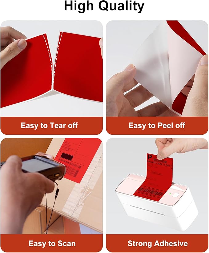 Phomemo 4x6 Thermal Label Printer Paper - Image 4