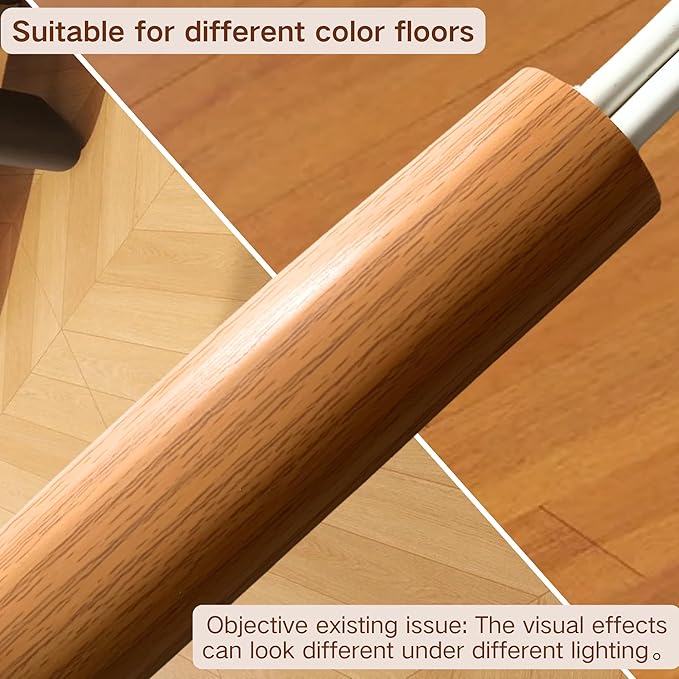 3.3ft Self Adhesive Floor Cord Cover, Heavy Duty Soft PVC Cable Protector and - Image 4