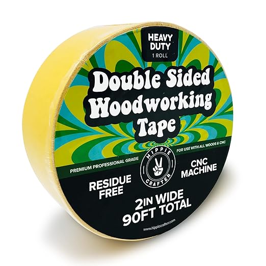 HIPPIE CRAFTER Wide Double Sided Tape by HippieCrafter