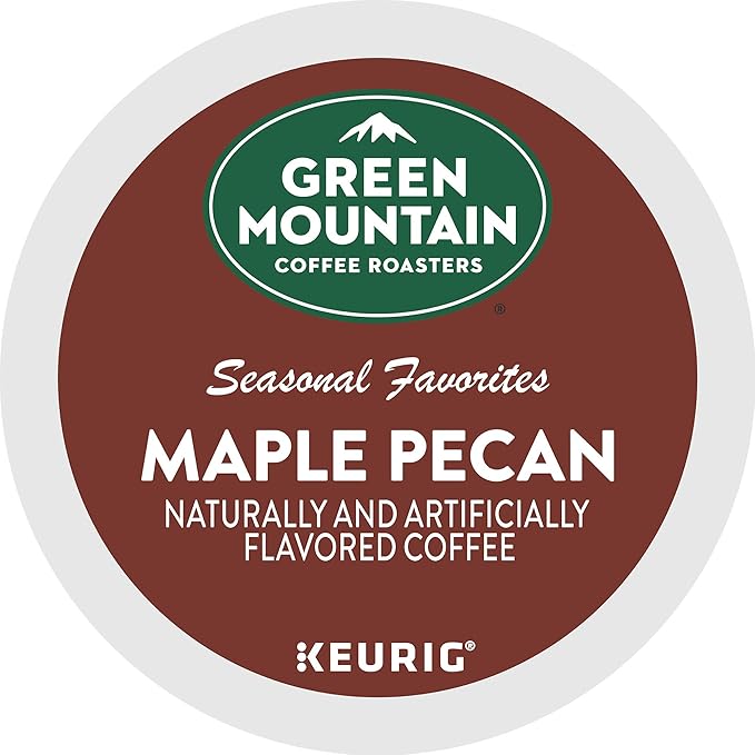 Maple Pecan Coffee by GreenMountainCoffeeRoasters