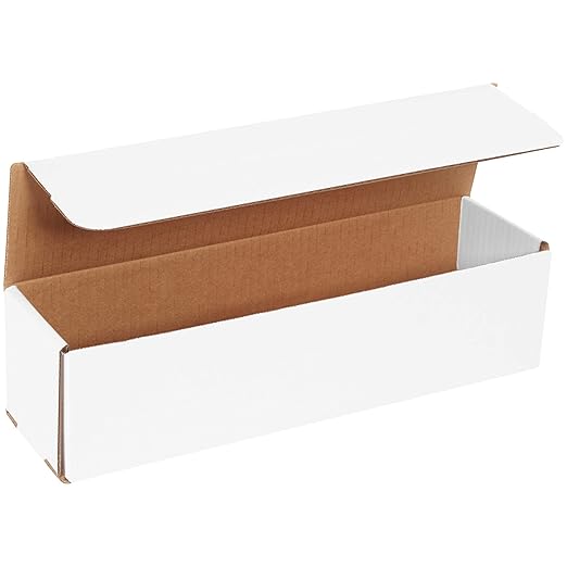 Box USA BMLRBL 13 1/2"L x 3 1/2"W x 3 1/2"H by BOXUSA