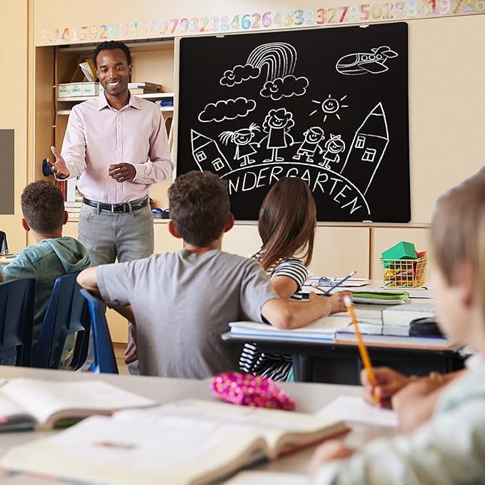 Magnetic Glass Blackboard - Image 8